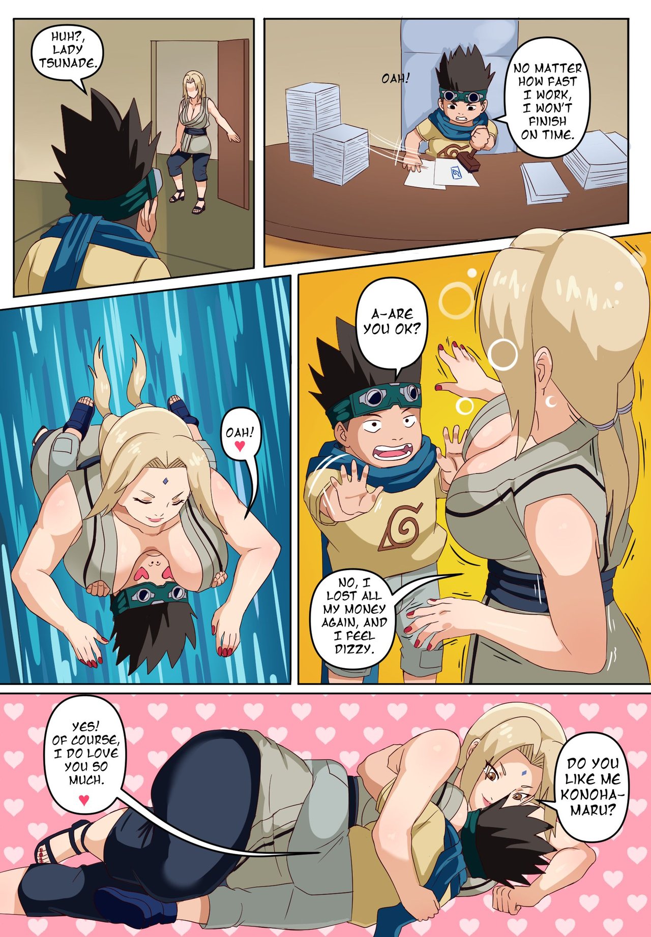 Tsunade And Konohamaru - Pink Pawg page 10 hentai porn comic manga doujin